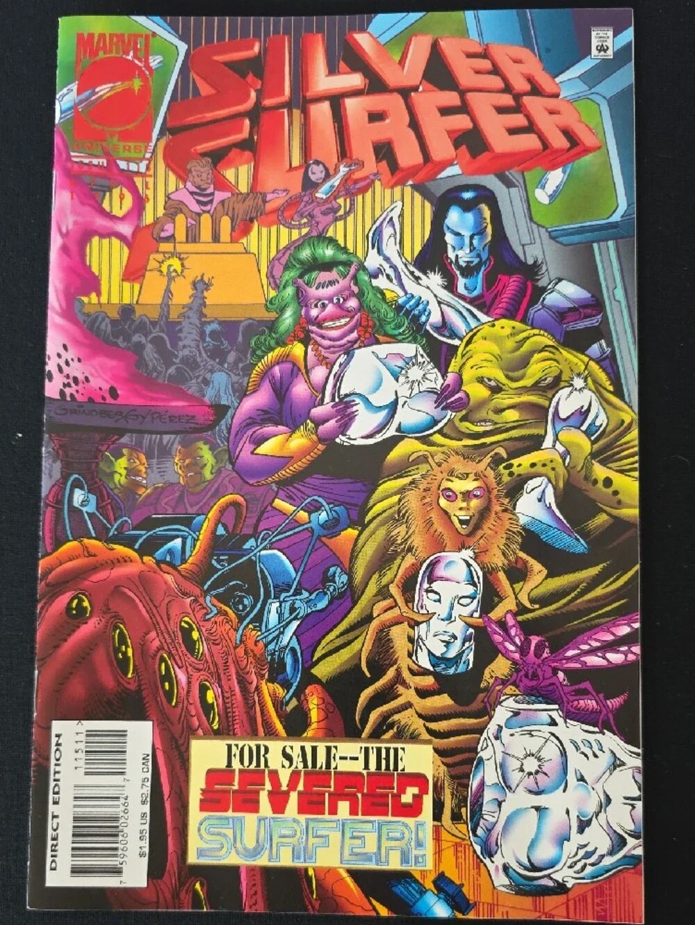 Marvel Comic Book Variety Pack (5)